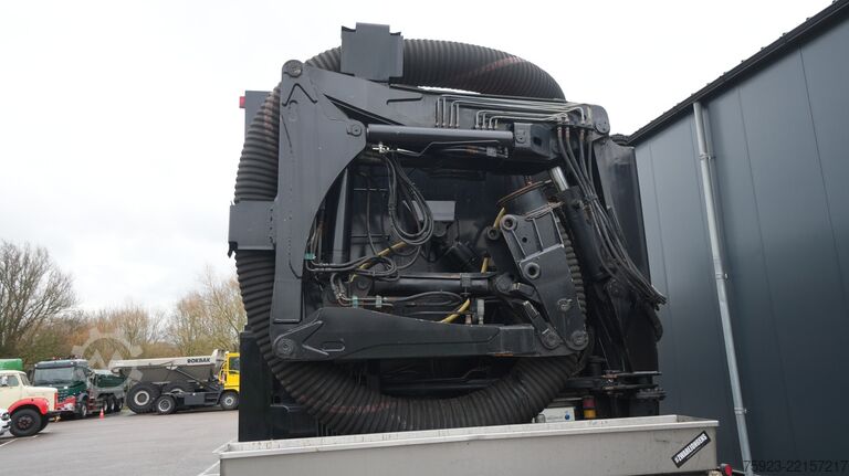 Zuigvoertuig Mercedes-Benz ACTROS 4144 8X4 RSP 10M3 SAUGBAGGER SUCTION VACUUM