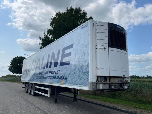 Refrigerated/freezer transport Montracon Fridge Carrier Vector 1950 MT / SAF Axles