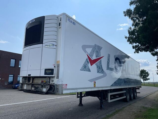 Refrigerated/freezer transport Montracon Fridge Carrier Vector 1950 MT / SAF Axles