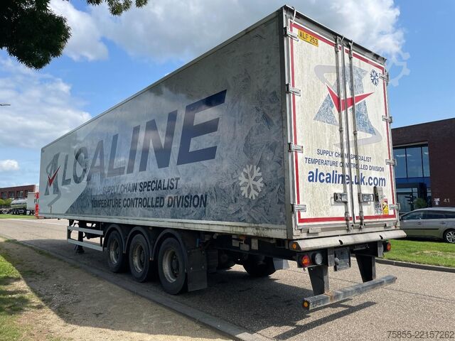 Refrigerated/freezer transport Montracon Fridge Carrier Vector 1950 MT / SAF Axles