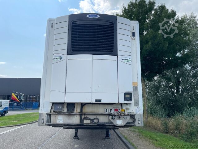 Refrigerated/freezer transport Montracon Fridge Carrier Vector 1950 MT / SAF Axles