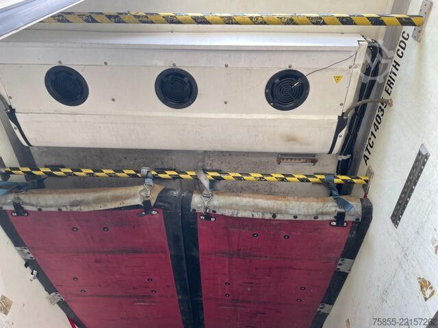Koel-vriestransport Montracon Fridge Carrier Vector 1950 MT / SAF Axles