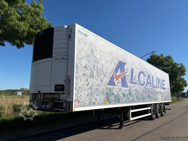 Refrigerated/freezer transport Montracon Fridge Carrier Vector 1950 MT / SAF Axles