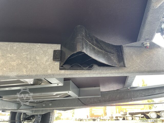 Aanhangwagen (auto) Saris Tieflader Einachser MP 255 153 1500 1