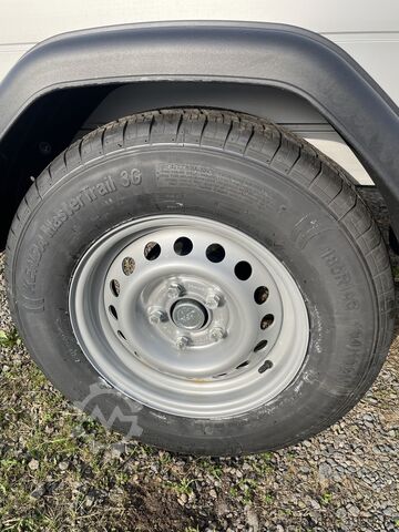 Aanhangwagen (auto) Saris Tieflader Einachser MP 255 153 1500 1