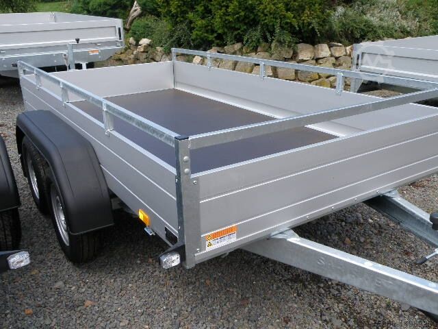 PKW-Anhänger Saris Tieflader Tandem MP 305 153 2000 2