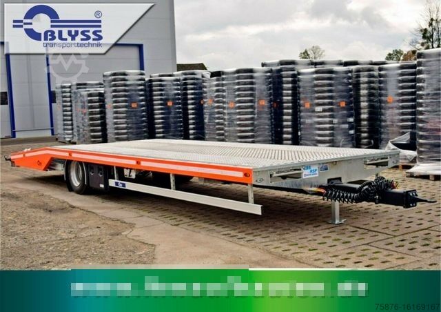 Autodraagwagen BLYSS Autotransporter 900 x 255 cm 9 T. zGG.