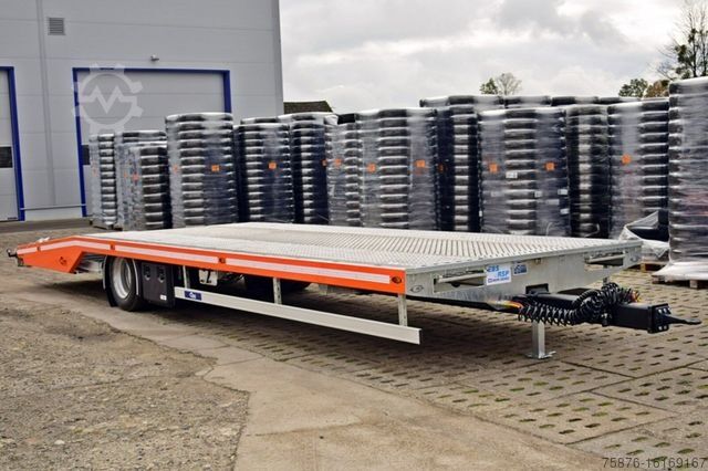 Autodraagwagen BLYSS Autotransporter 900 x 255 cm 9 T. zGG.