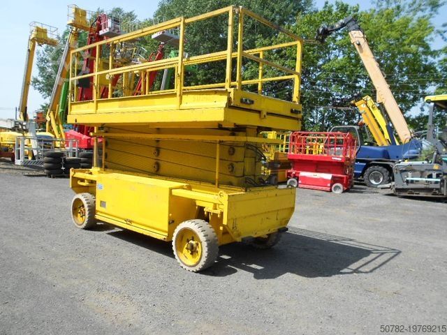 Munkaplatform Liftlux SL153-18E2, Scherenbühne 17,3 m