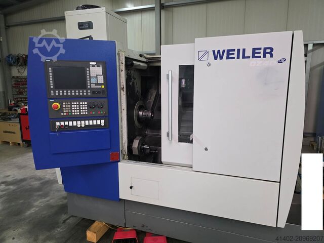 CNC-draai- en freescentrum Weiler DZ 40