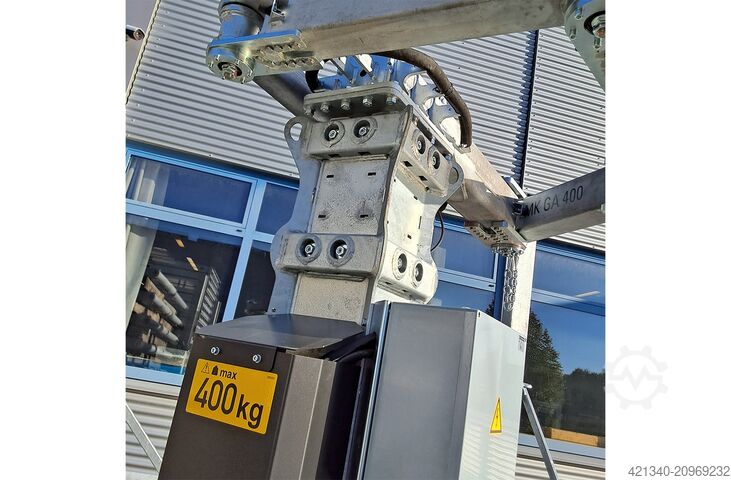Mini jeřáb Lissmac LMK 400 GA 400 V