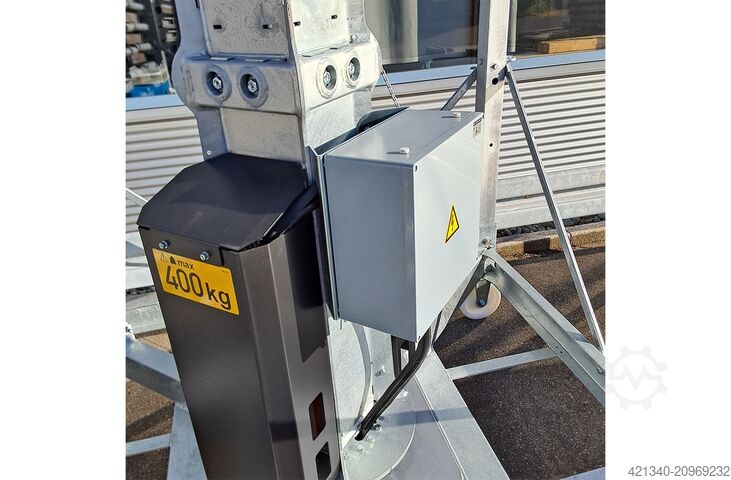 Mini jeřáb Lissmac LMK 400 GA 400 V