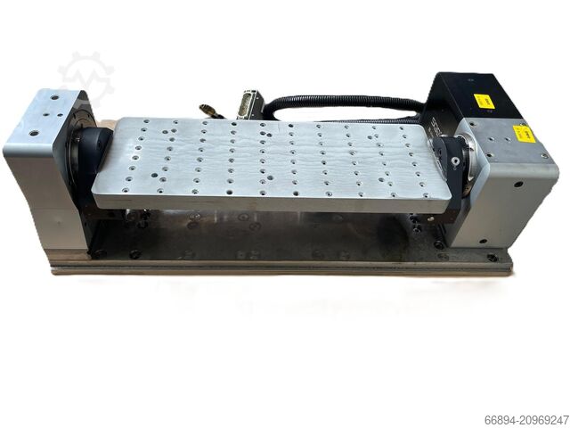 Otočný stůl Lehmann rotoFIX NC-Drehtisch (4. Achse) EA-510.L