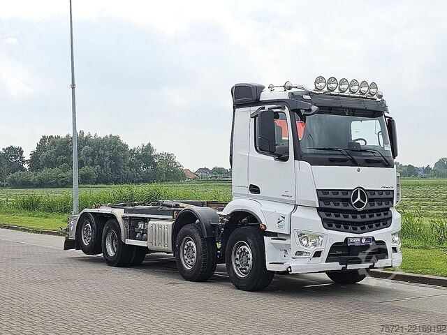 Kanca kol sistemi MERCEDES-BENZ ARCOS 3243
