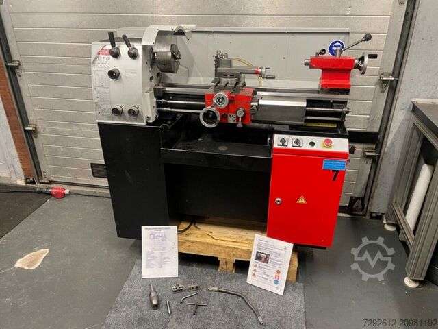 Mașină de frezat caneluri Soustruh Emco Super 11