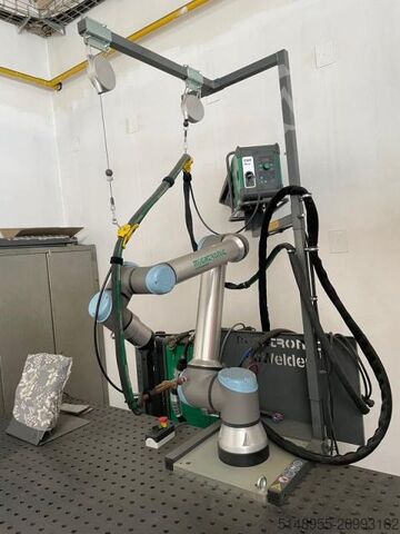 Robot de soldadura MIGATRONIC Welding robot CoWelder