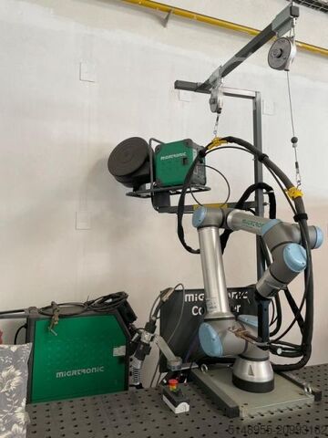 Robot de soldadura MIGATRONIC Welding robot CoWelder