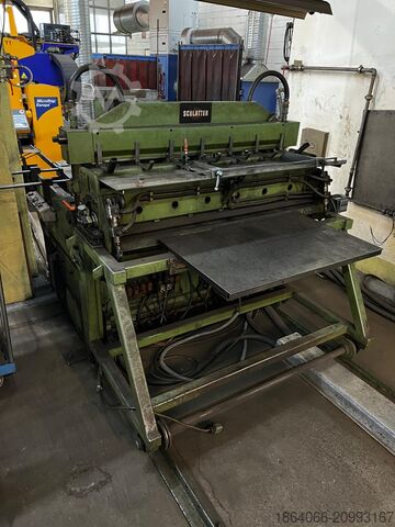 Soldadora de malla Schlatter Pg 12.0/4/8