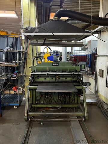 Soldadora de malla Schlatter Pg 12.0/4/8