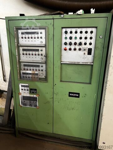 Soldadora de malla Schlatter Pg 12.0/4/8