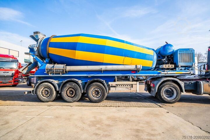 Licuadora DE BUF BETON MIXER/MISCHER/MALAXEUR-12M3-2020-MOTOR/MO...