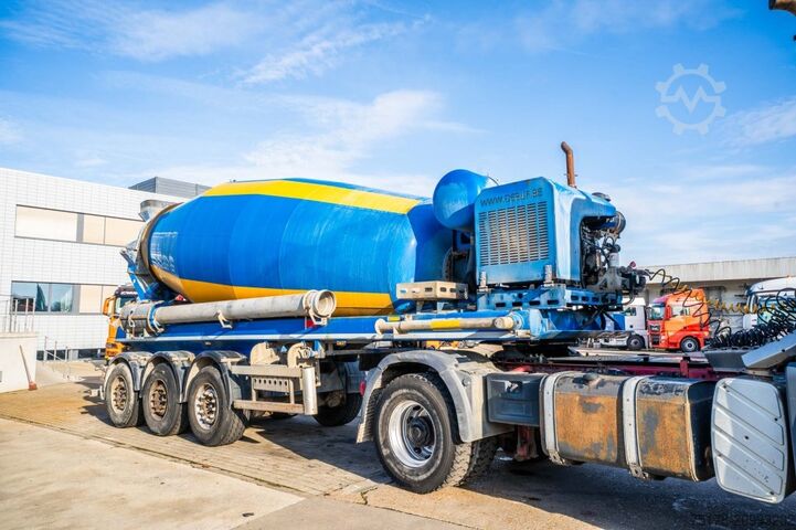 Licuadora DE BUF BETON MIXER/MISCHER/MALAXEUR-12M3-2020-MOTOR/MO...