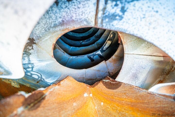 Licuadora DE BUF BETON MIXER/MISCHER/MALAXEUR-12M3-2020-MOTOR/MO...