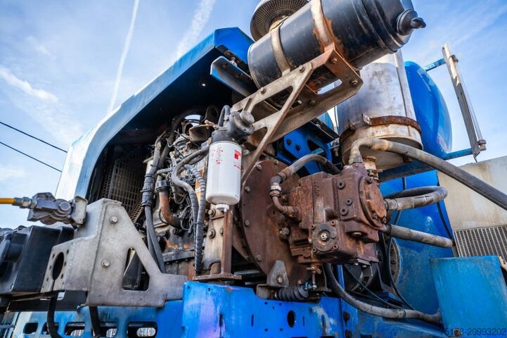 Licuadora DE BUF BETON MIXER/MISCHER/MALAXEUR-12M3-2020-MOTOR/MO...