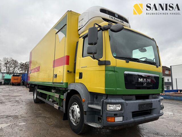 Camión caja MAN TGM 18.290/LBW/ThermoKing T-1200R/2 Kamm