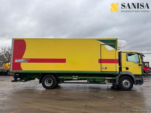 Camión caja MAN TGM 18.290/LBW/ThermoKing T-1200R/2 Kamm