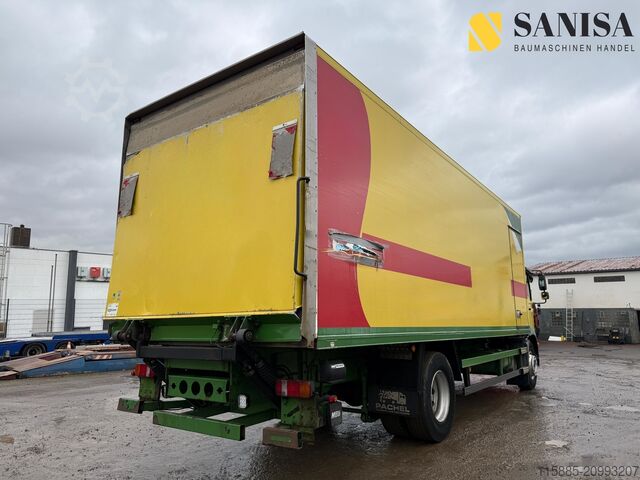 Camión caja MAN TGM 18.290/LBW/ThermoKing T-1200R/2 Kamm