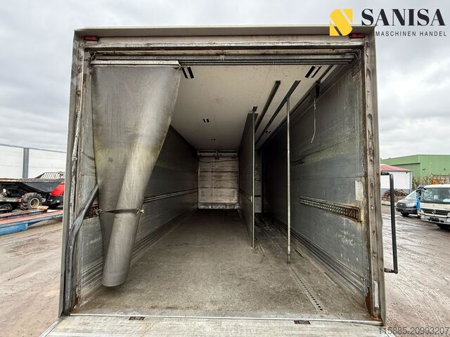 Camión caja MAN TGM 18.290/LBW/ThermoKing T-1200R/2 Kamm