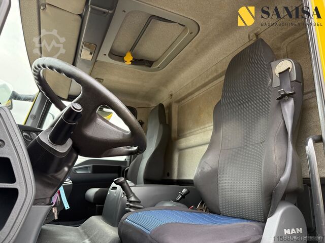 Camión caja MAN TGM 18.290/LBW/ThermoKing T-1200R/2 Kamm