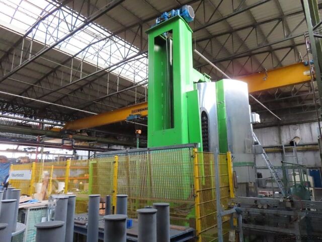 Impulsowa plazmowa instalacja azotująca PLATEG Plasma Technik Grün PulsPlasma PP 800, 2000 x 2900