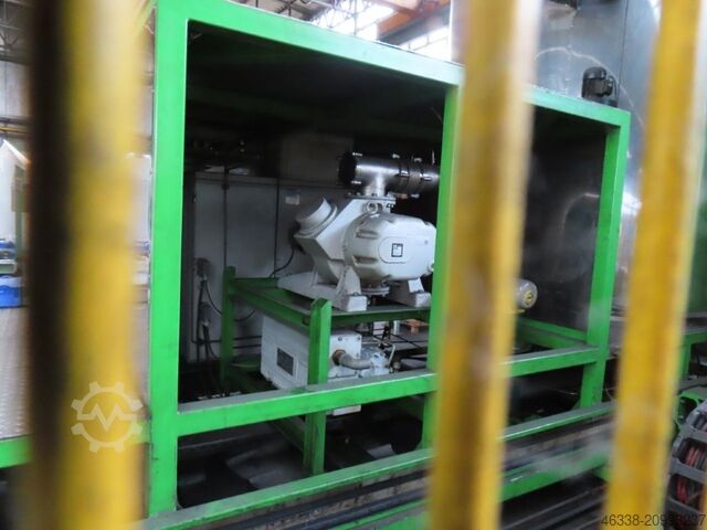 Impulsowa plazmowa instalacja azotująca PLATEG Plasma Technik Grün PulsPlasma PP 800, 2000 x 2900