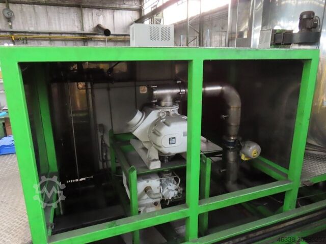 Impulsowa plazmowa instalacja azotująca PLATEG Plasma Technik Grün PulsPlasma PP 800, 2000 x 2900