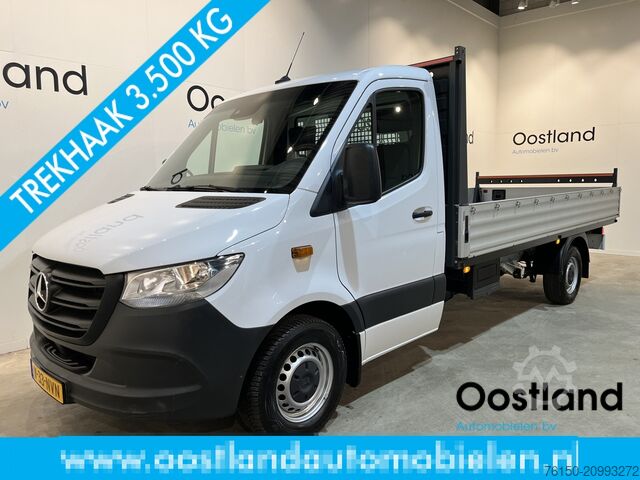 Plataforma de carga Mercedes-Benz Sprinter 317 CDI L3 RWD Automaat Open Laadbak /...