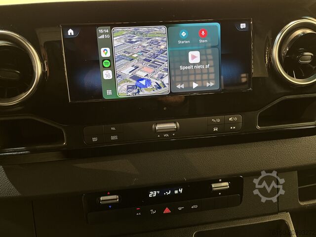 Plataforma de carga Mercedes-Benz Sprinter 317 CDI L3 RWD Automaat Open Laadbak /...