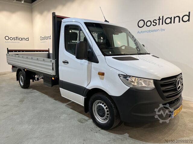 Plataforma de carga Mercedes-Benz Sprinter 317 CDI L3 RWD Automaat Open Laadbak /...