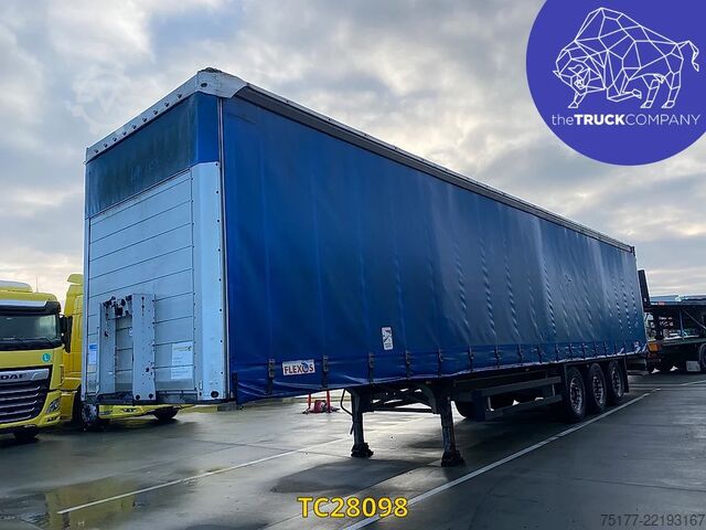 Skjutbara presenningar Schmitz Cargobull 