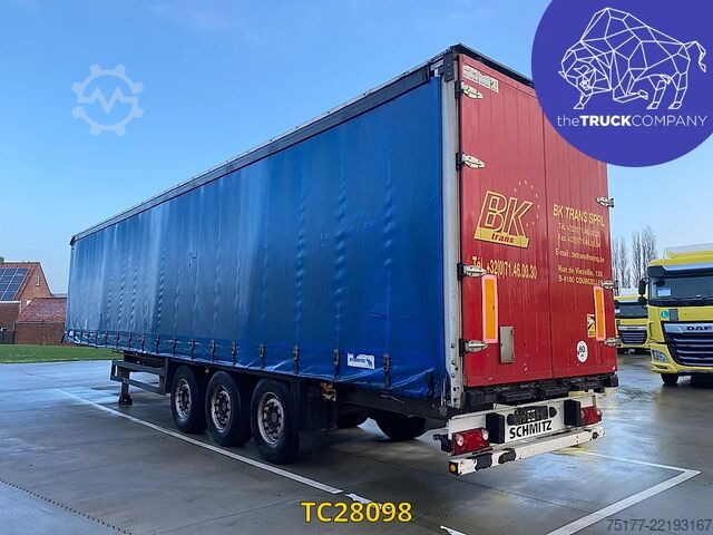 Skjutbara presenningar Schmitz Cargobull 