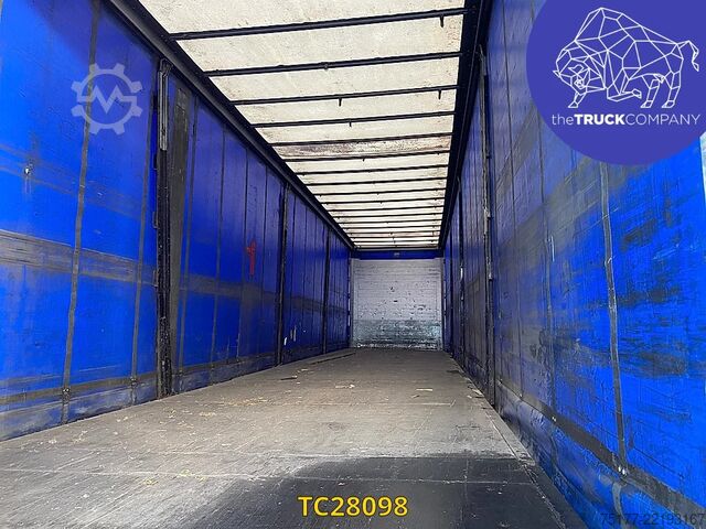 Skjutbara presenningar Schmitz Cargobull 