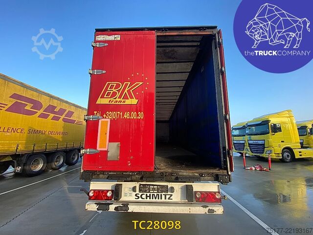 Skjutbara presenningar Schmitz Cargobull 