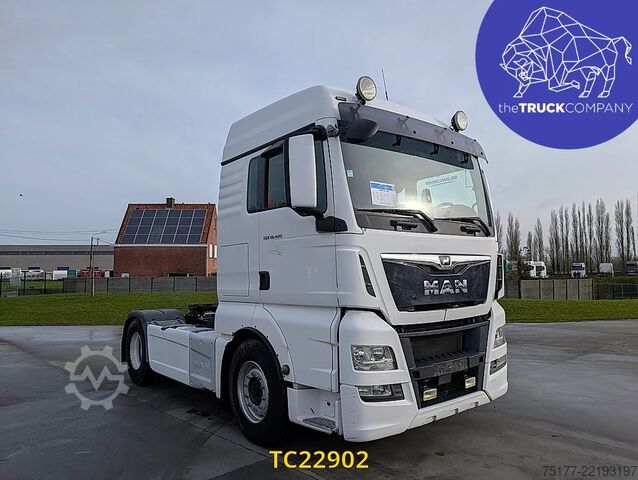 Standaard-SZM MAN TGX 480