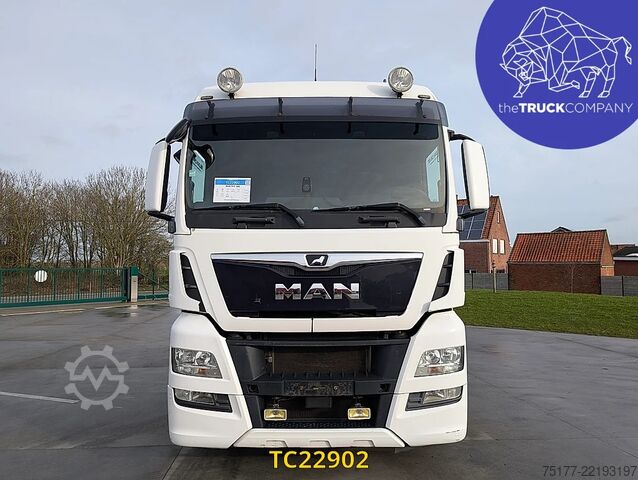 Standaard-SZM MAN TGX 480