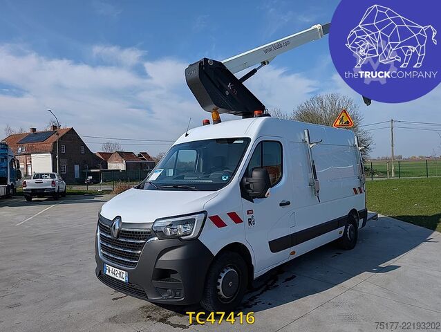 Plataforma elevatória Renault Master