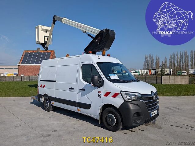 Plataforma elevatória Renault Master
