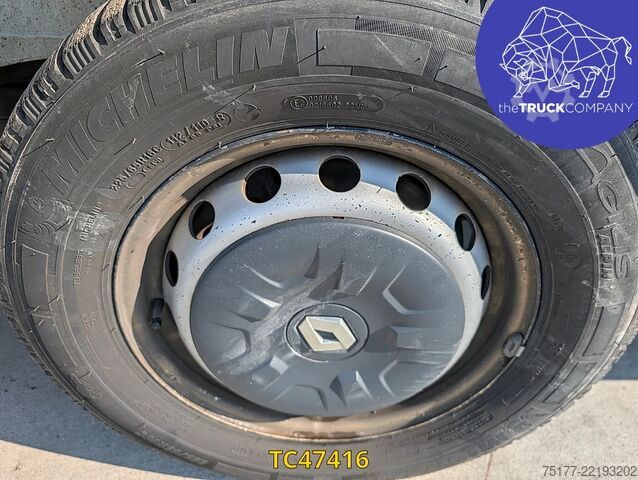Hefplatform Renault Master