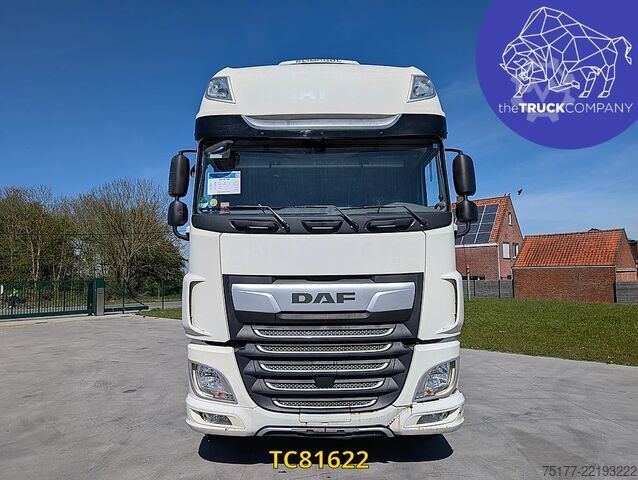 Chassis met cabine DAF XF 450