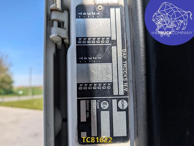 Chassis met cabine DAF XF 450